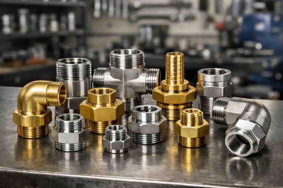 Hydraulic Fittings Importance