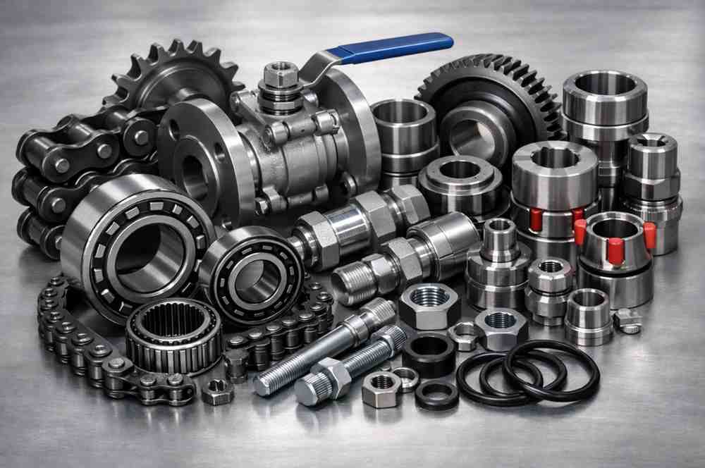 Industrial Spare Parts Supplier